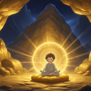 The Safe Golden Cave