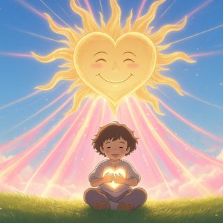 The Smiling Heart Sun
