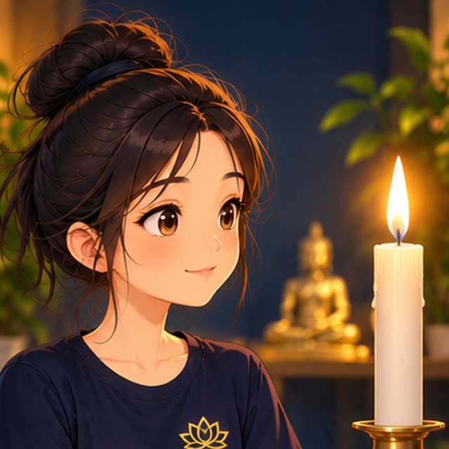 Candle Gazing