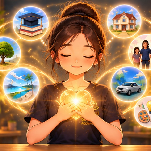 Achieving with a pure heart and positive intent